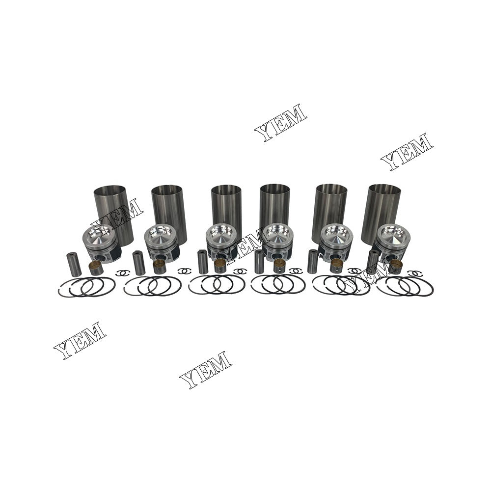 C6.4 Cylinder Liner Kit For Caterpillar 6 cylinder diesel engine parts