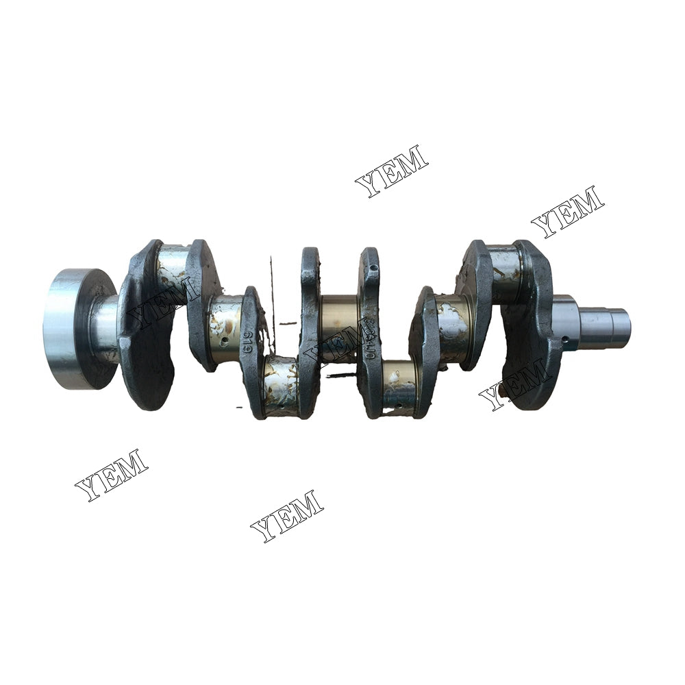 For Caterpillar ZZ90241 Crankshaft 3054 CR Electronic fuel injection engine part