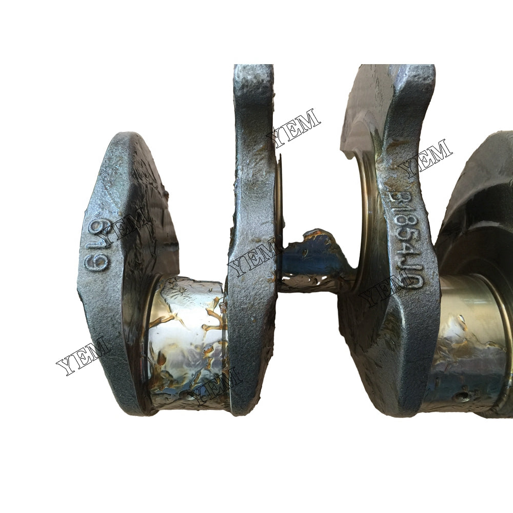 For Caterpillar ZZ90241 Crankshaft 3054 CR Electronic fuel injection engine part For Caterpillar