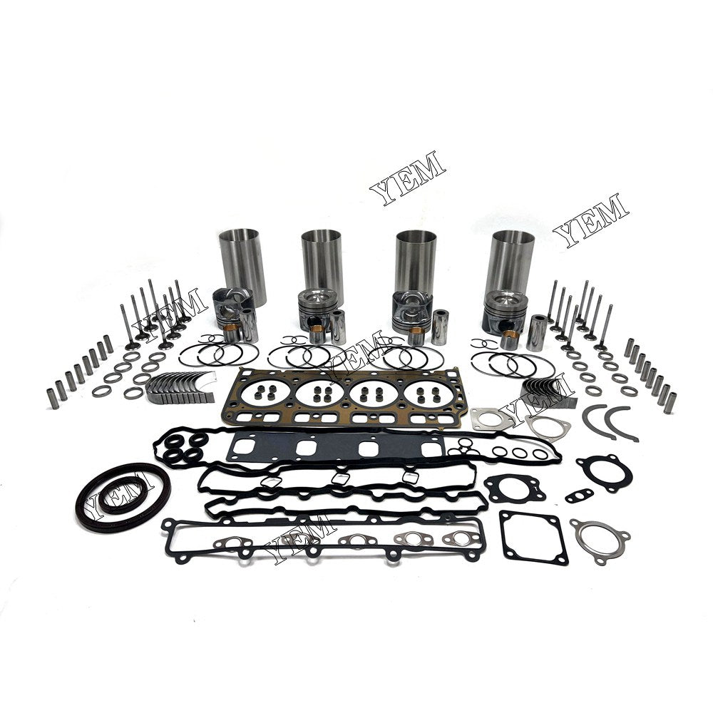 D34 Overhaul Rebuild Kit With Gasket Set Bearing-Valve Train For Doosan 4 cylinder diesel engine parts For Doosan