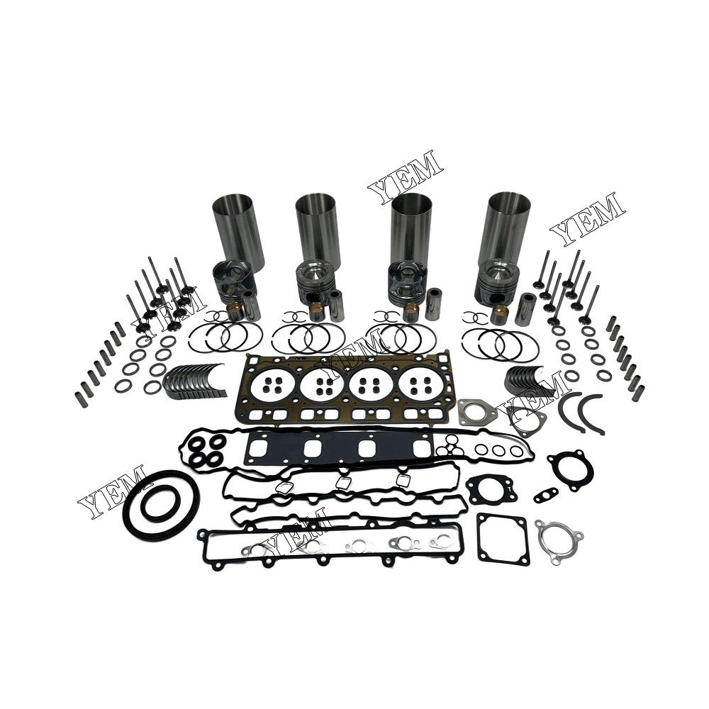 D34 Overhaul Rebuild Kit With Gasket Set Bearing-Valve Train For Doosan 4 cylinder diesel engine parts For Doosan
