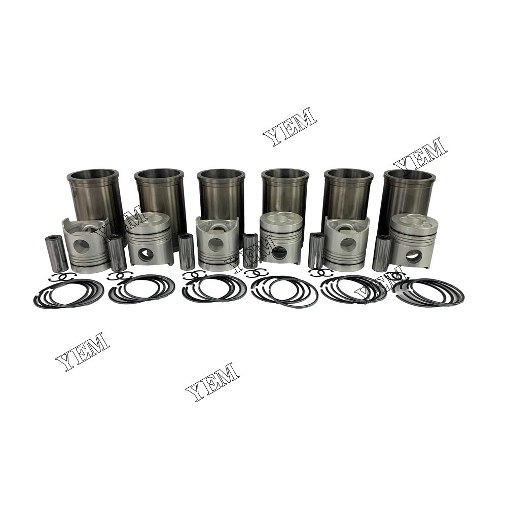 EL100 Cylinder Liner Kit For Hino 6 cylinder diesel engine parts