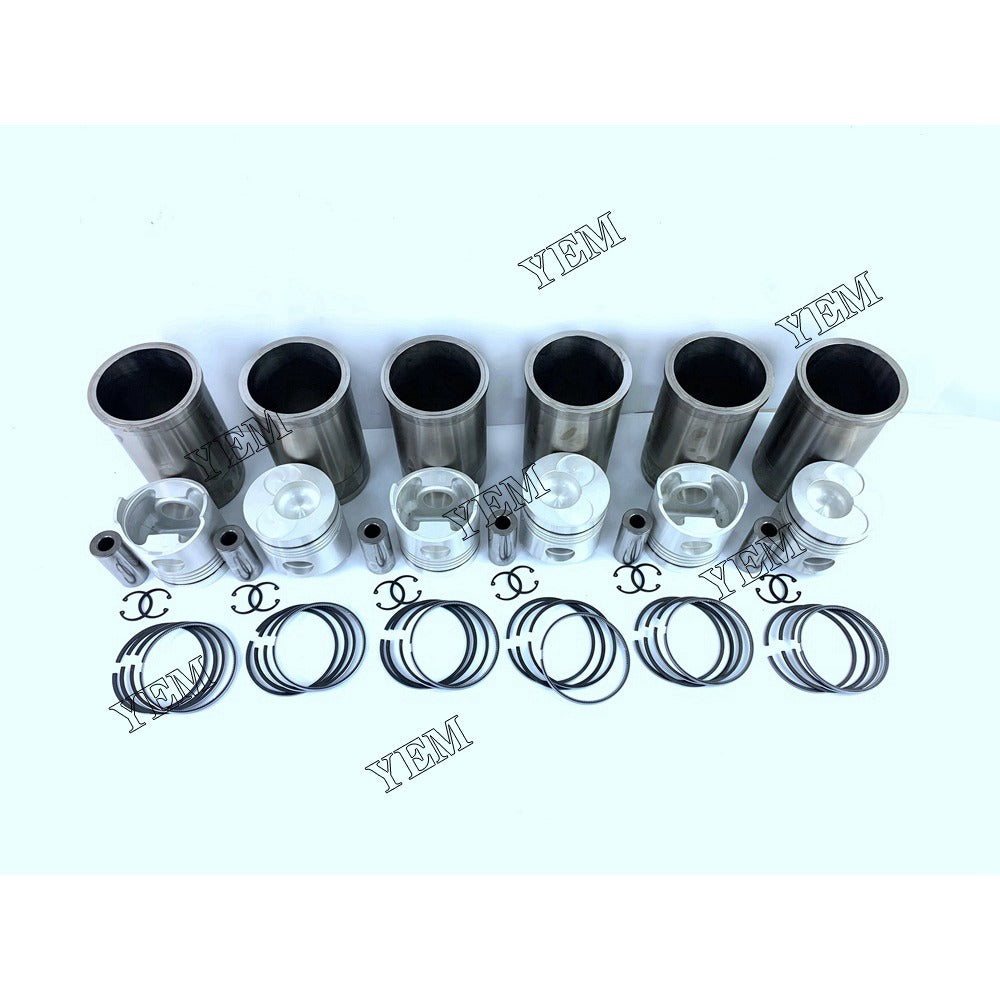 EL100 Cylinder Liner Kit For Hino 6 cylinder diesel engine parts For Hino