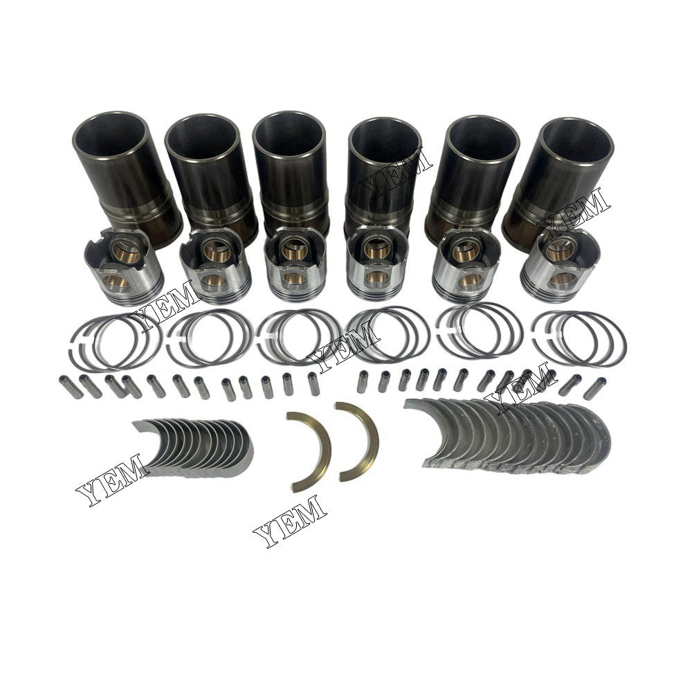 C10 Overhaul Rebuild Kit With Bearing Set For Caterpillar 6 cylinder diesel engine parts