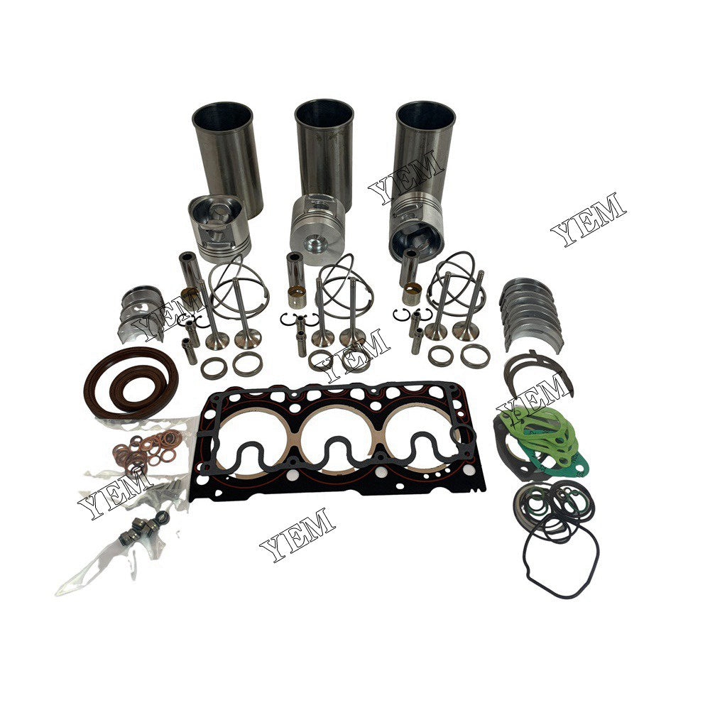 F3L1011 Overhaul Rebuild Kit With Gasket Set Bearing-Valve Train For Deutz 3 cylinder diesel engine parts