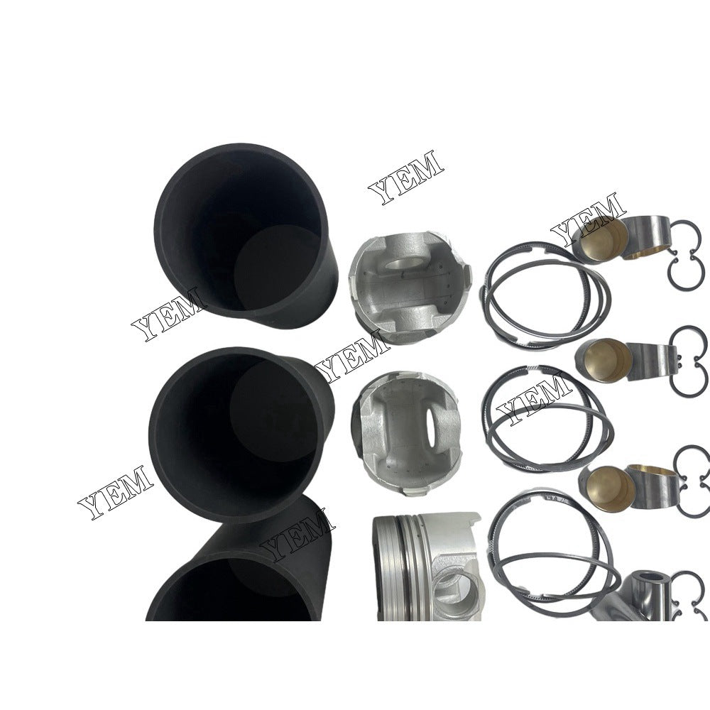 6SA1 Cylinder Liner Kit For Isuzu 6 cylinder diesel engine parts For Isuzu