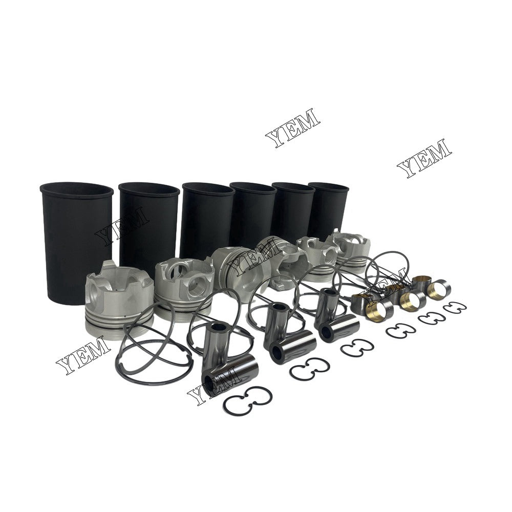 6SA1 Cylinder Liner Kit For Isuzu 6 cylinder diesel engine parts For Isuzu