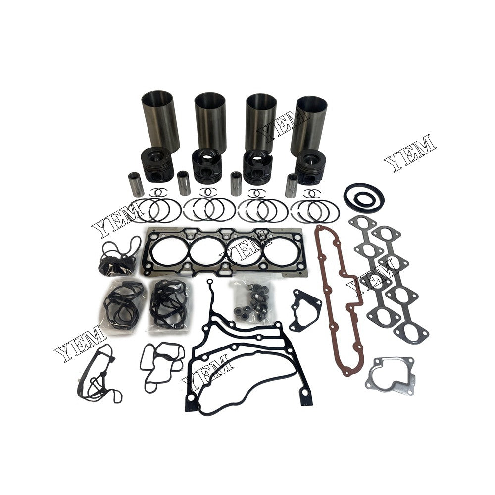 ISF2.8 Overhaul Kit With Gasket Set For Cummins 6 cylinder diesel engine parts