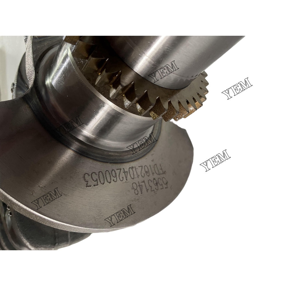 B4.5 Crankshaft For Cummins diesel engine parts