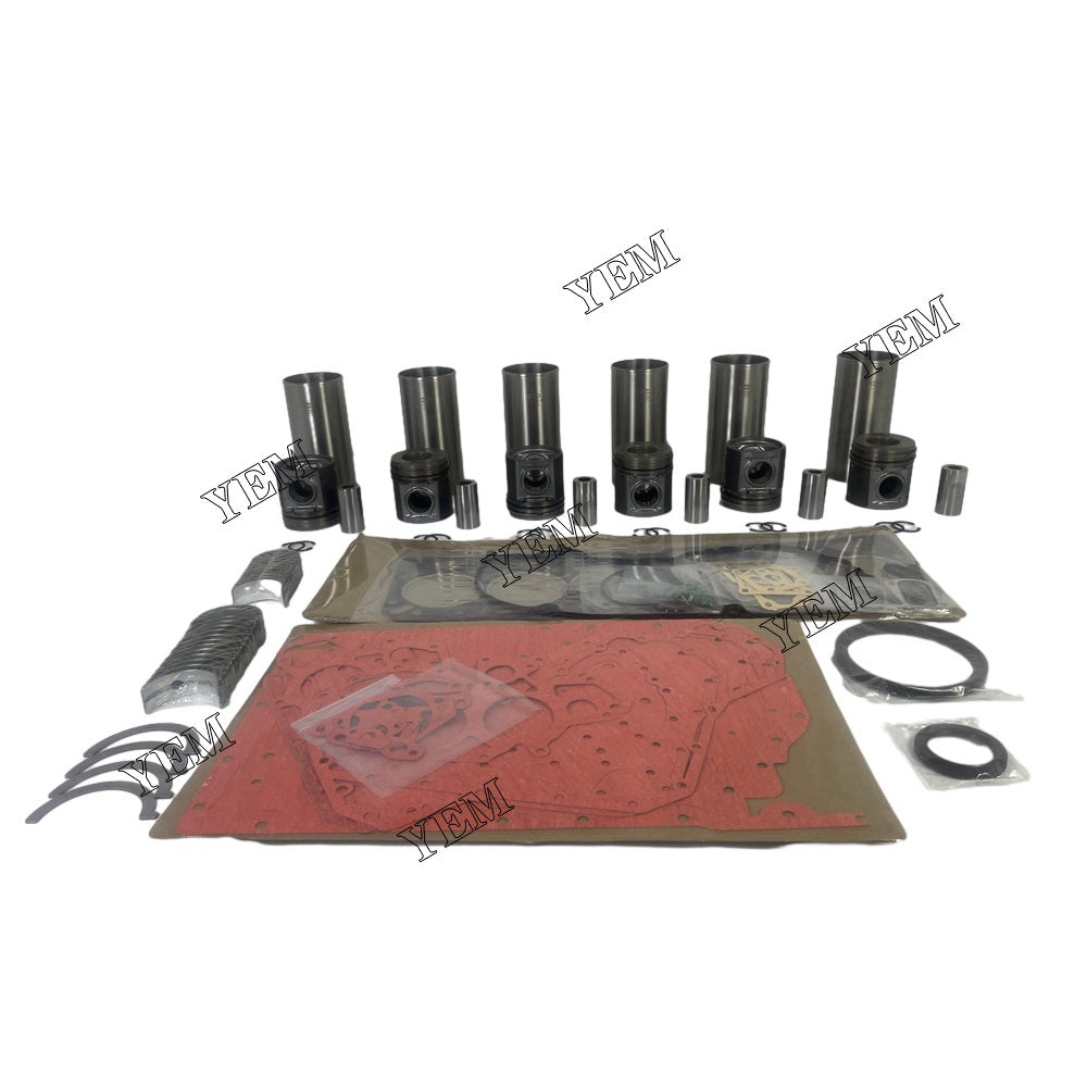 3056 Overhaul Rebuild Kit With Gasket Set Bearing For Caterpillar 6 cylinder diesel engine parts For Caterpillar