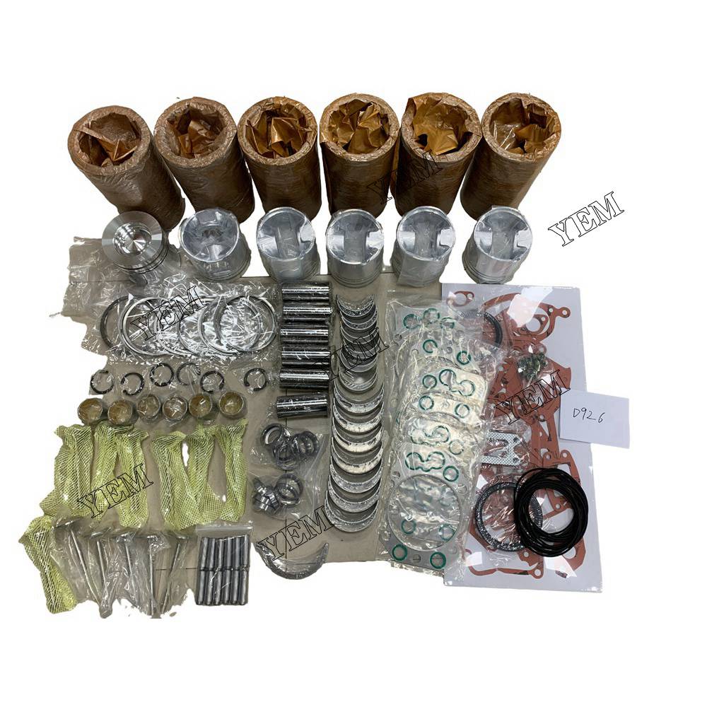 D926T( R944B ) Overhaul Rebuild Kit With Gasket Set Bearing-Valve Train For Liebherr 6 cylinder diesel engine parts