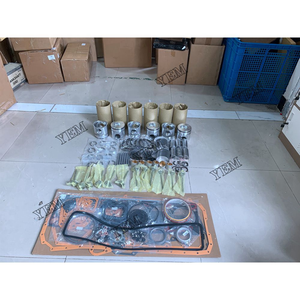 6BT5.9 Overhaul Rebuild Kit With Gasket Set Bearing-Valve Train For Cummins 6 cylinder diesel engine parts