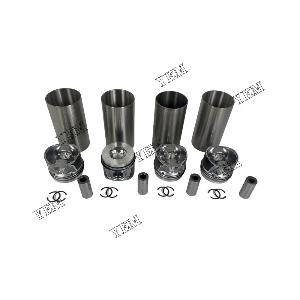 TD2011L04 Cylinder Liner Kit For Deutz 4 cylinder diesel engine parts