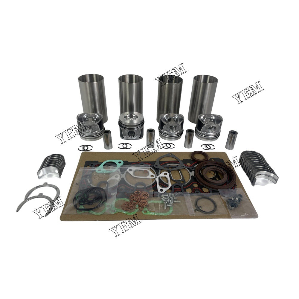 TD2011L04 Overhaul Rebuild Kit With Gasket Set Bearing For Deutz 4 cylinder diesel engine parts