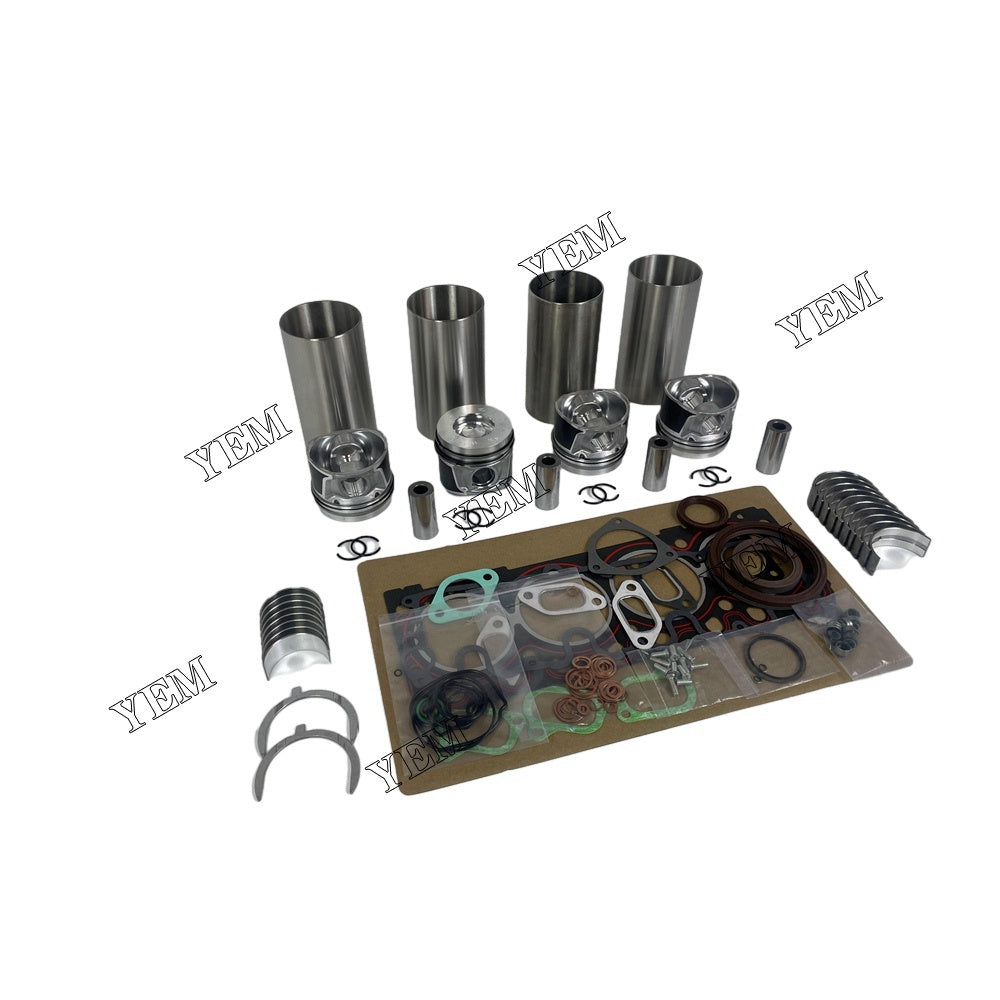 TD2011L04 Overhaul Rebuild Kit With Gasket Set Bearing For Deutz 4 cylinder diesel engine parts For Deutz