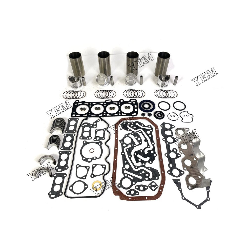 4G33 Overhaul Rebuild Kit With Gasket Set Bearing For Mitsubishi 4 cylinder diesel engine parts For Mitsubishi