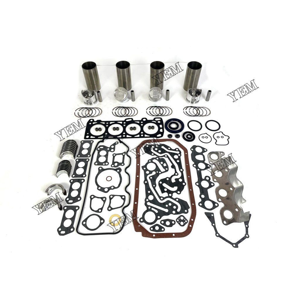 4G33 Overhaul Rebuild Kit With Gasket Set Bearing For Mitsubishi 4 cylinder diesel engine parts For Mitsubishi