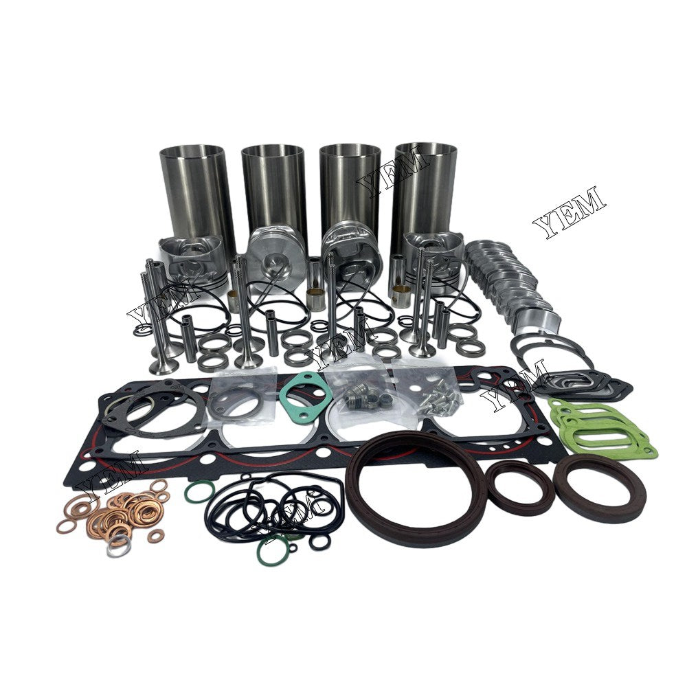 BF4M2011 Overhaul Rebuild Kit With Gasket Set Bearing-Valve Train For Deutz 4 cylinder diesel engine parts For Deutz