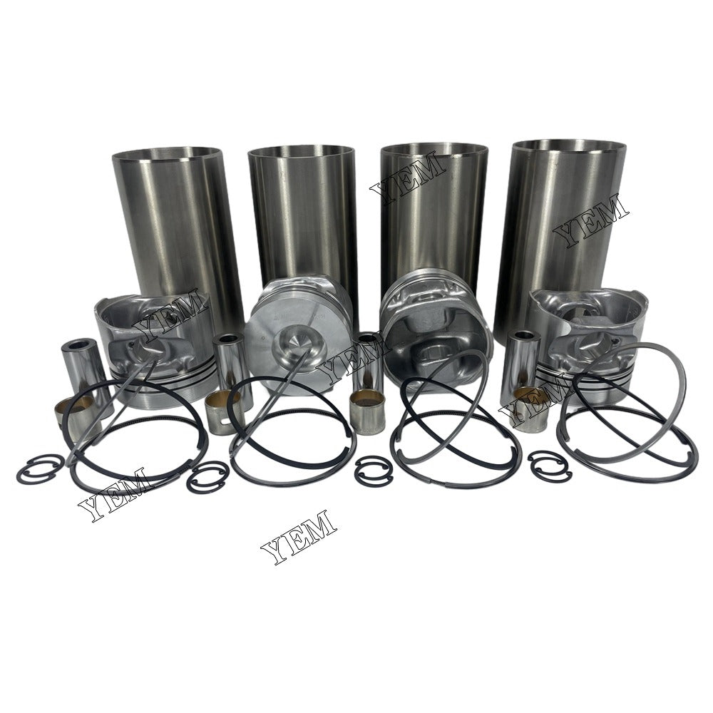 BF4M2011 Cylinder Liner Kit For Deutz 4 cylinder diesel engine parts