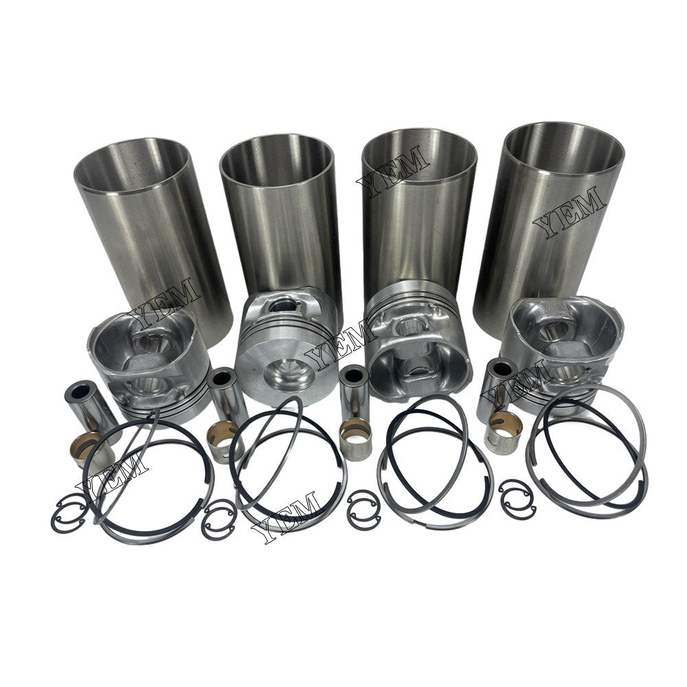 BF4M2011 Cylinder Liner Kit For Deutz 4 cylinder diesel engine parts