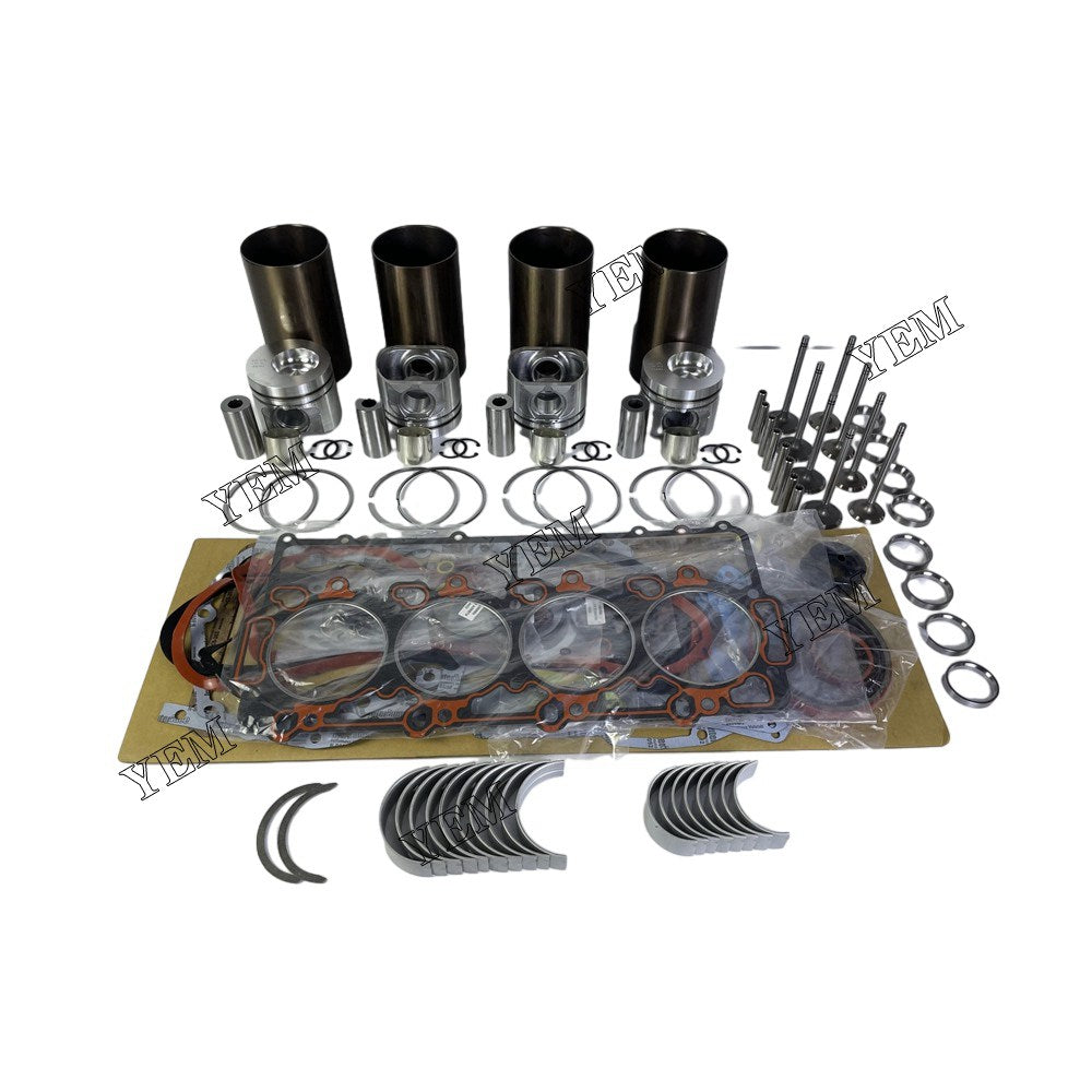 3204 Overhaul Rebuild Kit With Gasket Set Bearing-Valve Train For Caterpillar 6 cylinder diesel engine parts For Caterpillar