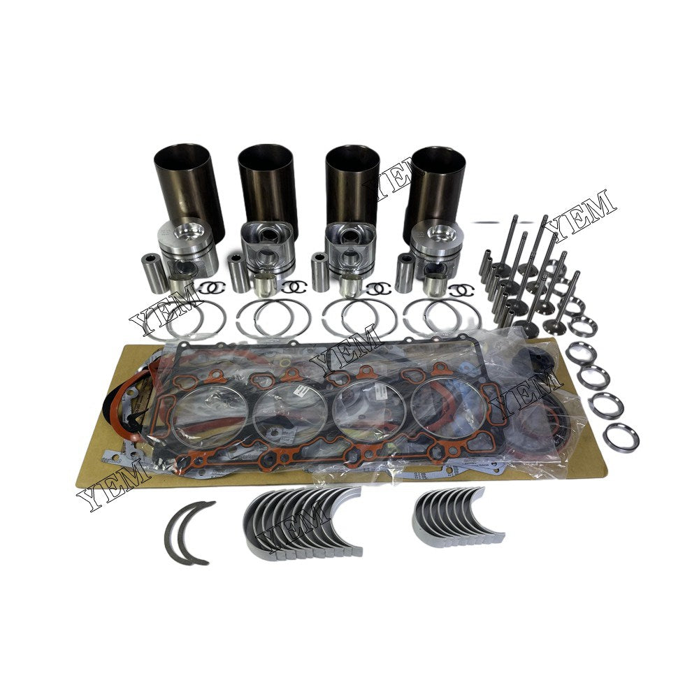 3204 Overhaul Rebuild Kit With Gasket Set Bearing-Valve Train For Caterpillar 6 cylinder diesel engine parts For Caterpillar