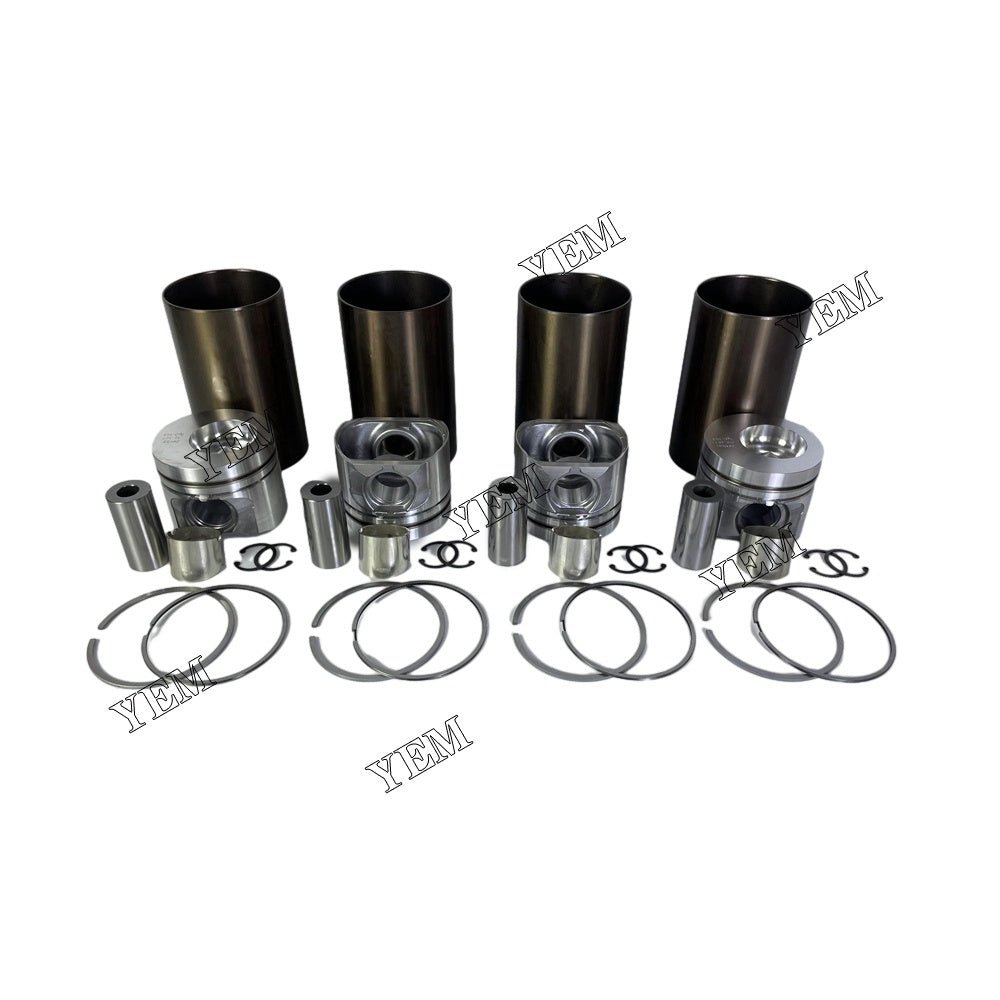 3204 Cylinder Liner Kit For Caterpillar 6 cylinder diesel engine parts