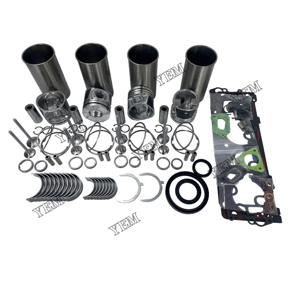 BF4M1011 Overhaul Rebuild Kit With Gasket Set Bearing-Valve Train For Deutz 4 cylinder diesel engine parts For Deutz
