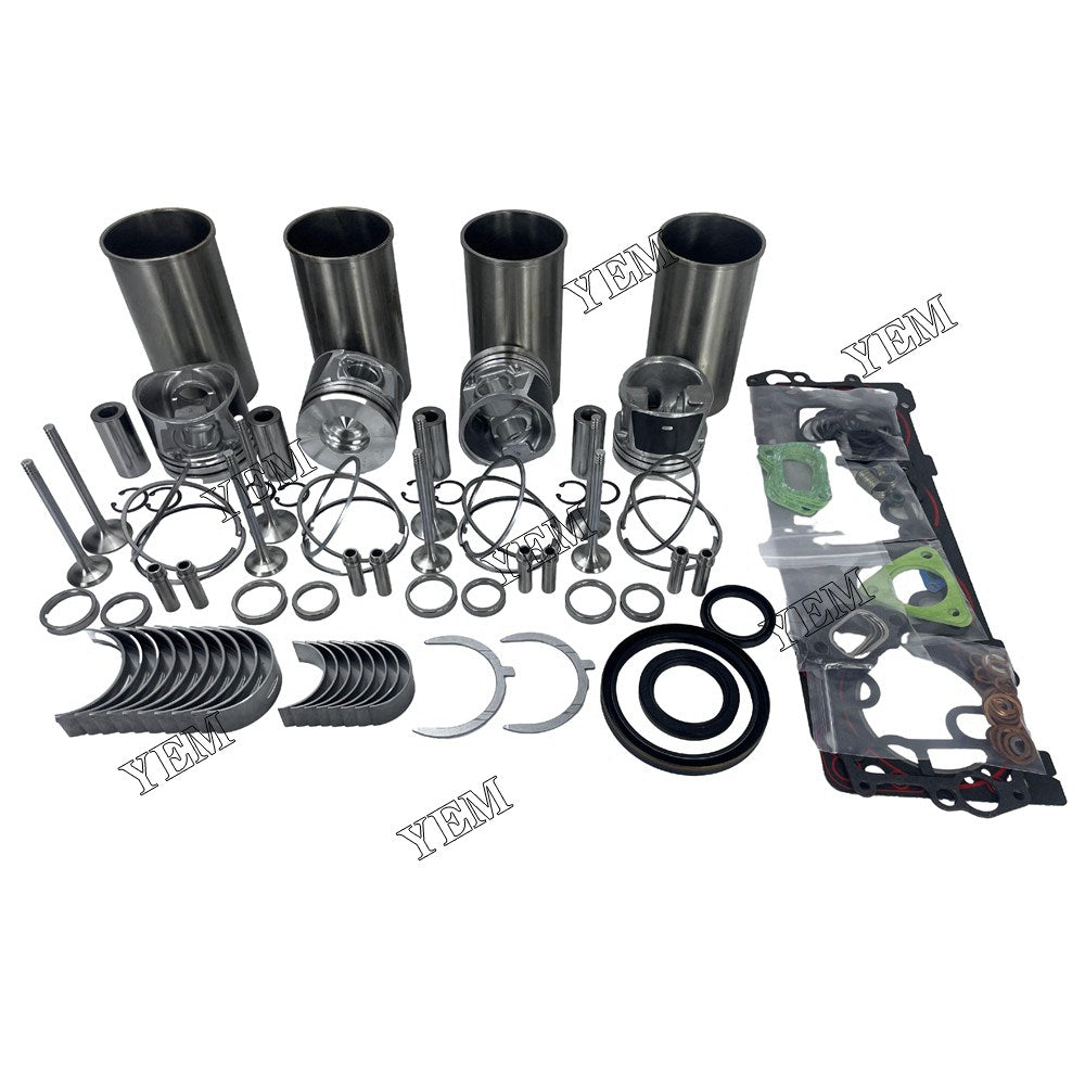 BF4M1011 Overhaul Rebuild Kit With Gasket Set Bearing-Valve Train For Deutz 4 cylinder diesel engine parts For Deutz