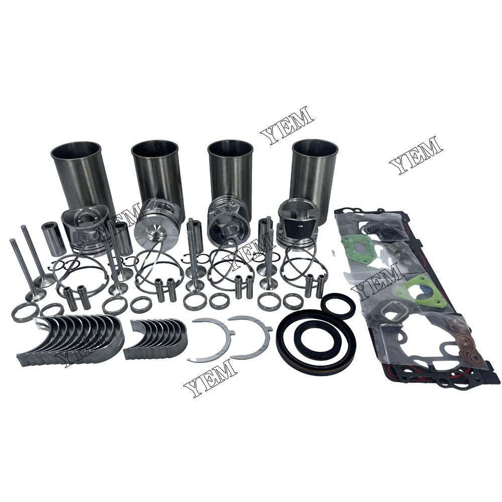 BF4M1011 Overhaul Rebuild Kit With Gasket Set Bearing-Valve Train For Deutz 4 cylinder diesel engine parts For Deutz