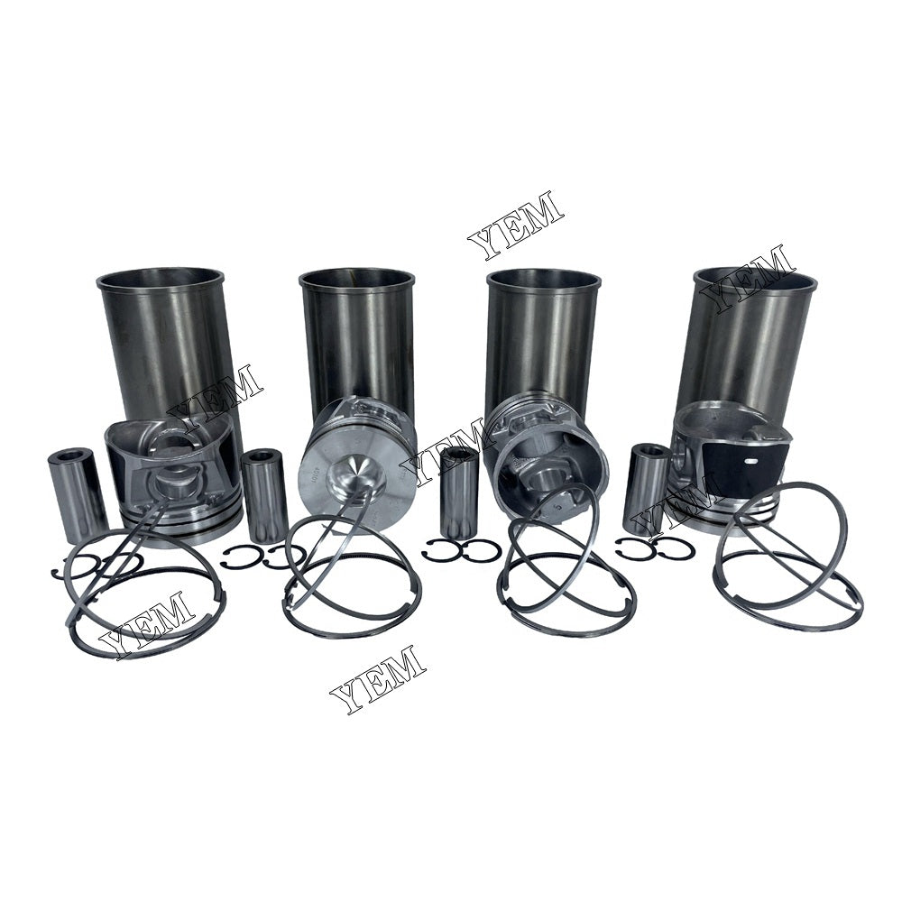 BF4M1011 Cylinder Liner Kit For Deutz 4 cylinder diesel engine parts