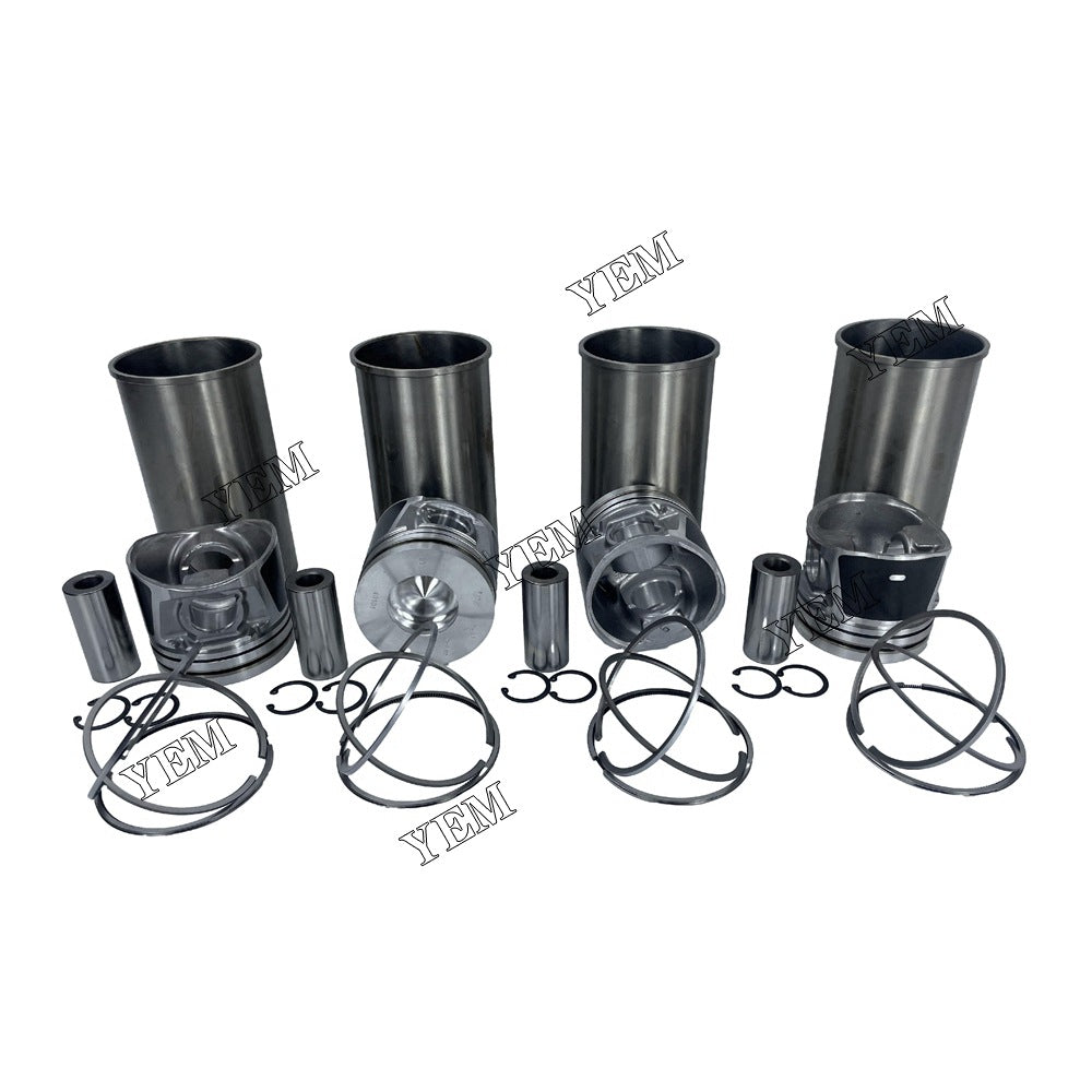 BF4M1011 Cylinder Liner Kit For Deutz 4 cylinder diesel engine parts For Deutz