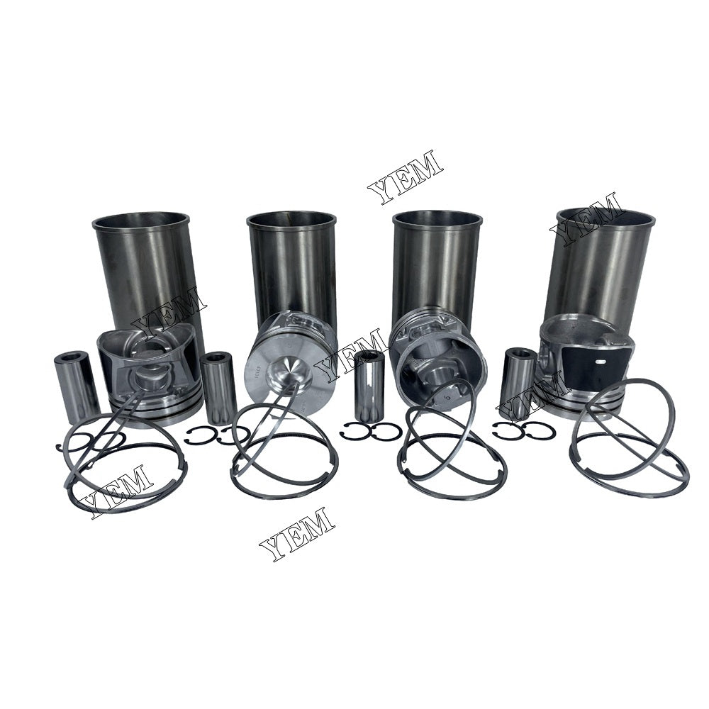 BF4M1011 Cylinder Liner Kit For Deutz 4 cylinder diesel engine parts For Deutz