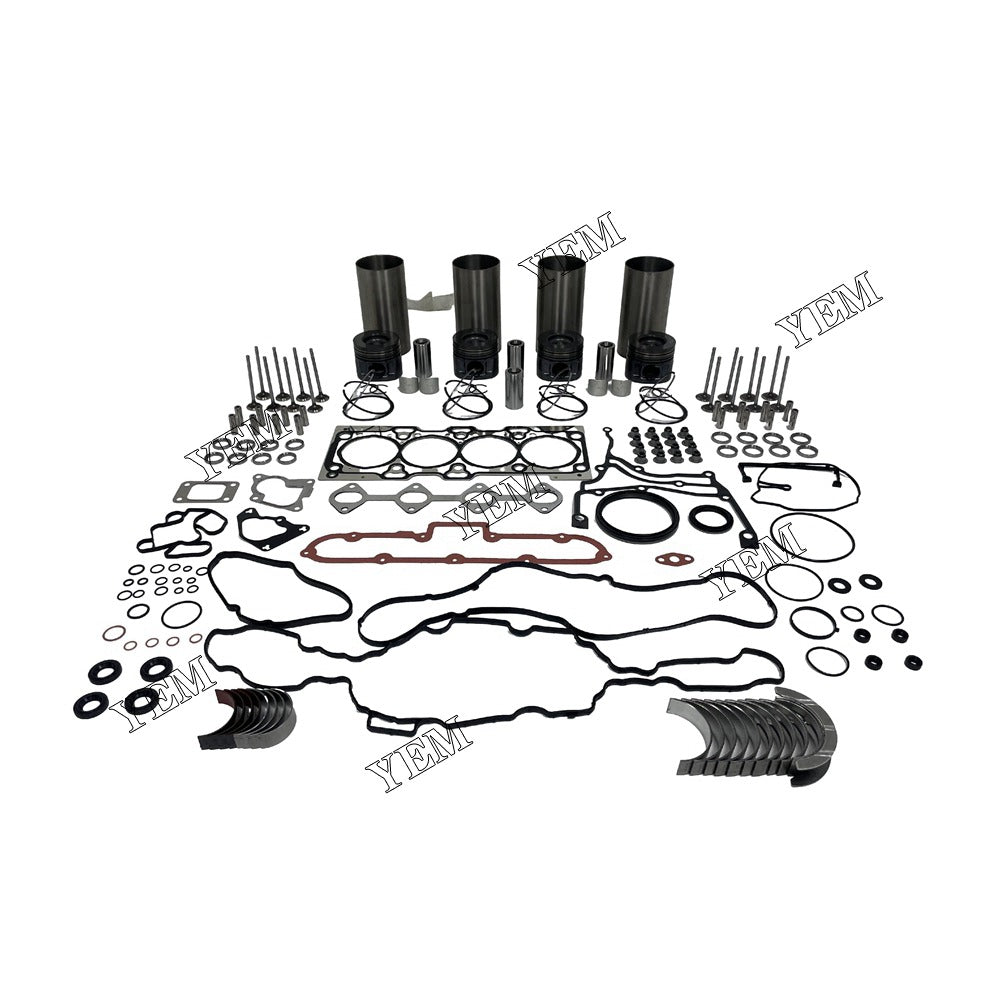 QSF2.8 Overhaul Rebuild Kit For Cummins 4 cylinder diesel engine parts For Cummins