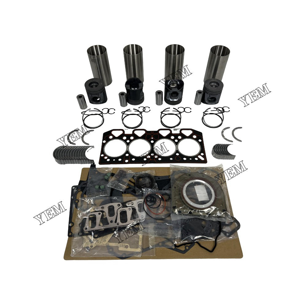 1004-42 Overhaul Rebuild Kit With Gasket Set Bearing For Perkins 4 cylinder diesel engine parts For Perkins
