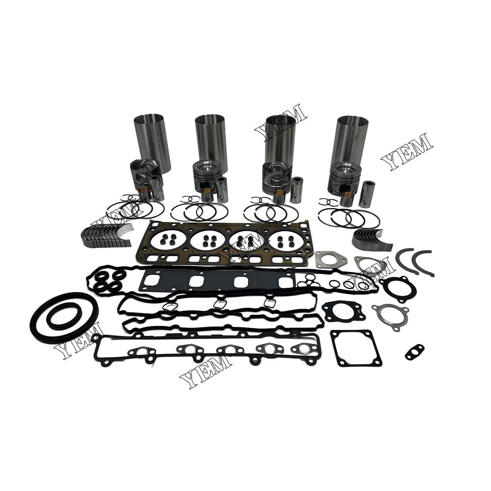 D34 Overhaul Rebuild Kit With Gasket Set Bearing For Doosan 4 cylinder diesel engine parts For Doosan