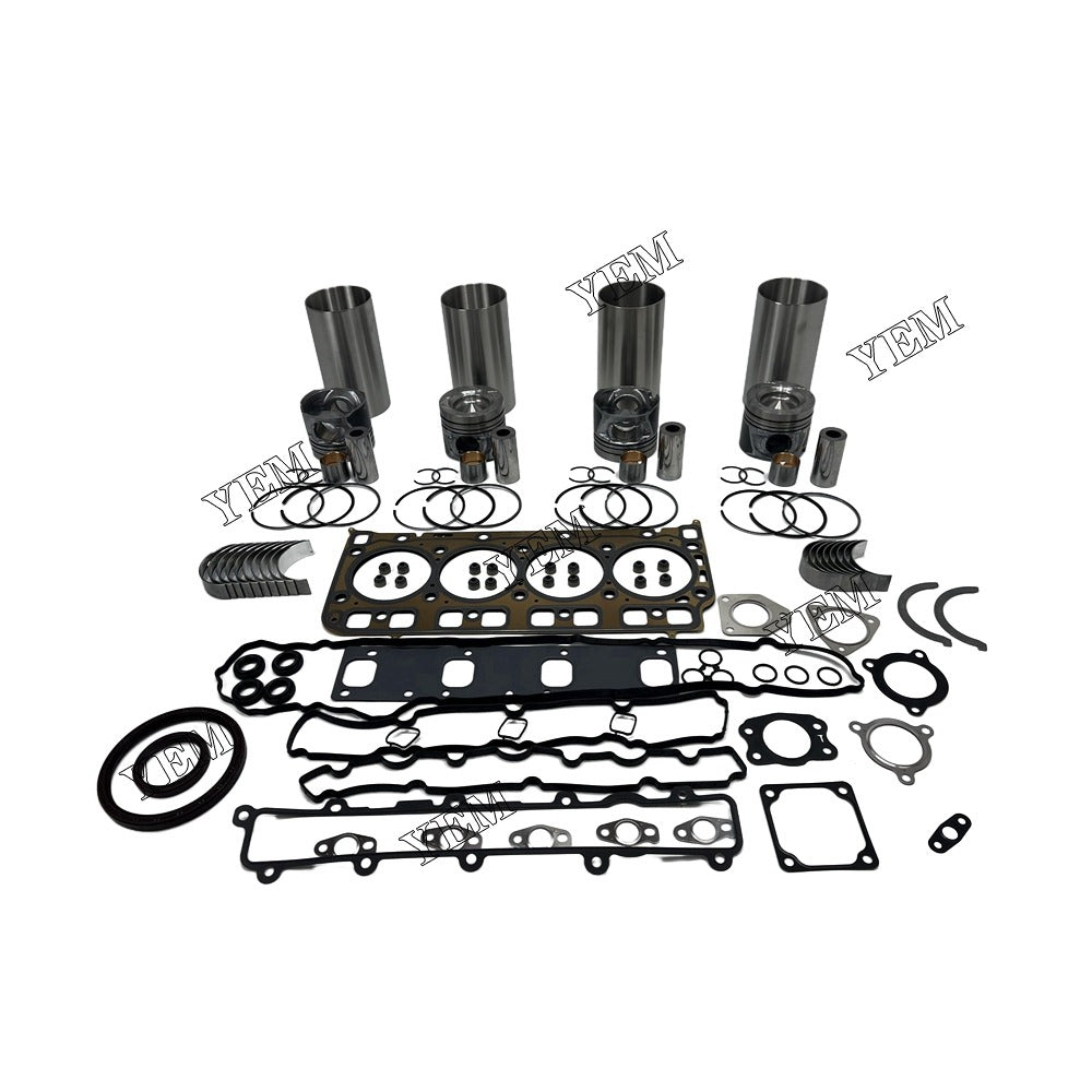D34 Overhaul Rebuild Kit With Gasket Set Bearing For Doosan 4 cylinder diesel engine parts For Doosan