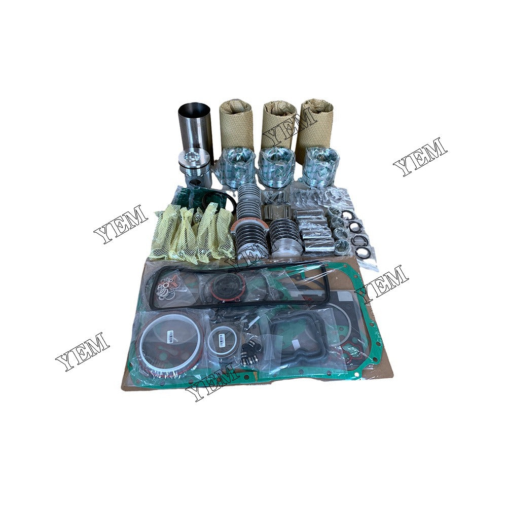 4D102 Overhaul Rebuild Kit With Gasket Set Bearing-Valve Train For Komatsu 4 cylinder diesel engine parts For Komatsu