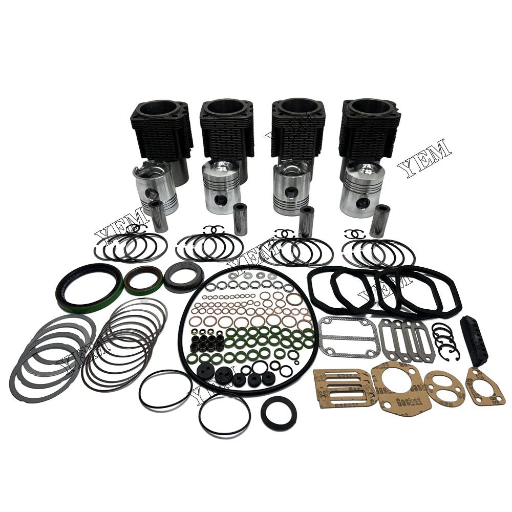 F4L912 Overhaul Kit With Gasket Set For Deutz 4 cylinder diesel engine parts For Deutz