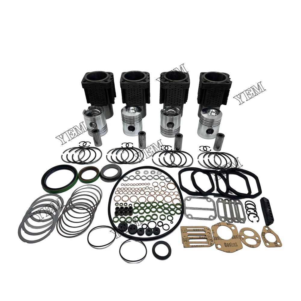F4L912 Overhaul Kit With Gasket Set For Deutz 4 cylinder diesel engine parts For Deutz