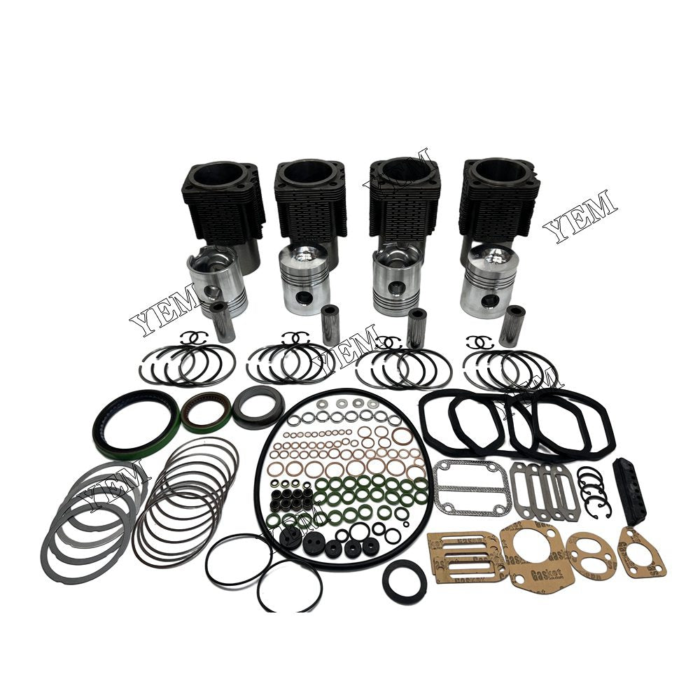F4L912 Overhaul Kit With Gasket Set For Deutz 4 cylinder diesel engine parts For Deutz