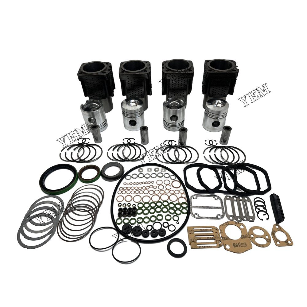 F4L912 Overhaul Kit With Gasket Set For Deutz 4 cylinder diesel engine parts For Deutz