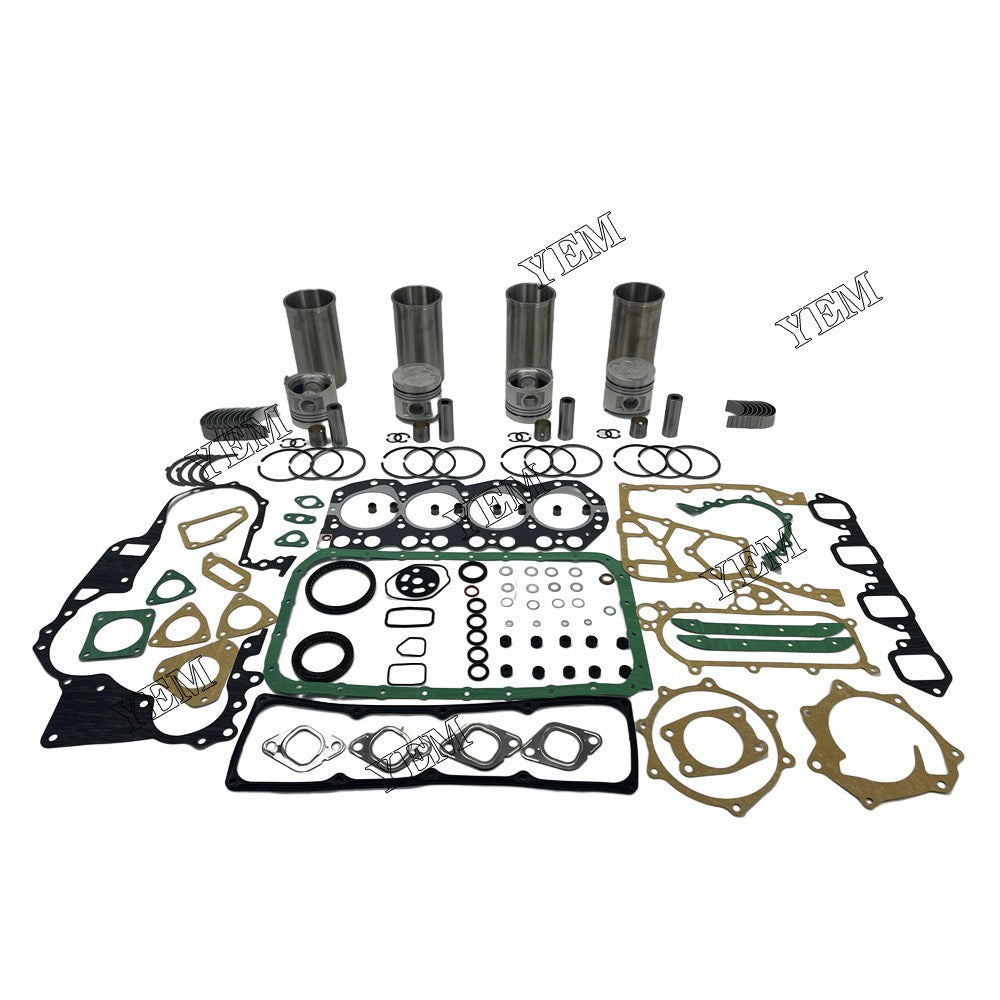 TD25 Overhaul Rebuild Kit With Gasket Set Bearing For Nissan 4 cylinder diesel engine parts For Nissan