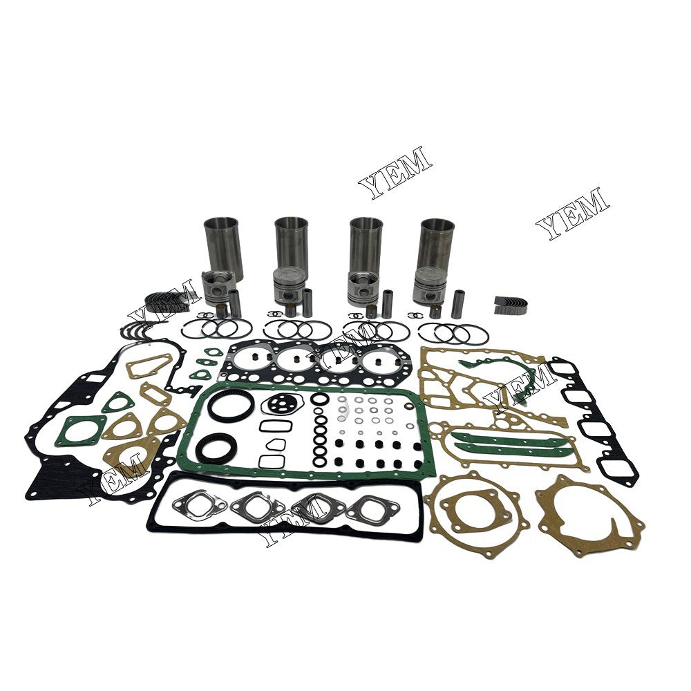 TD25 Overhaul Rebuild Kit With Gasket Set Bearing For Nissan 4 cylinder diesel engine parts For Nissan