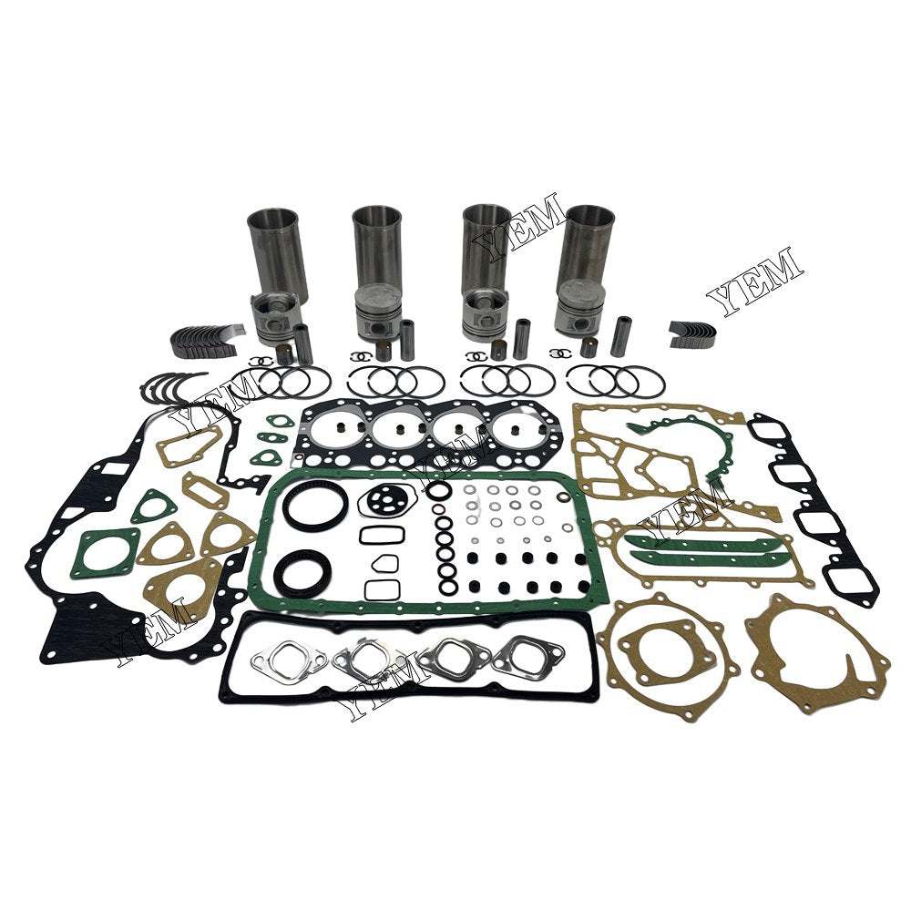 TD25 Overhaul Rebuild Kit With Gasket Set Bearing For Nissan 4 cylinder diesel engine parts For Nissan