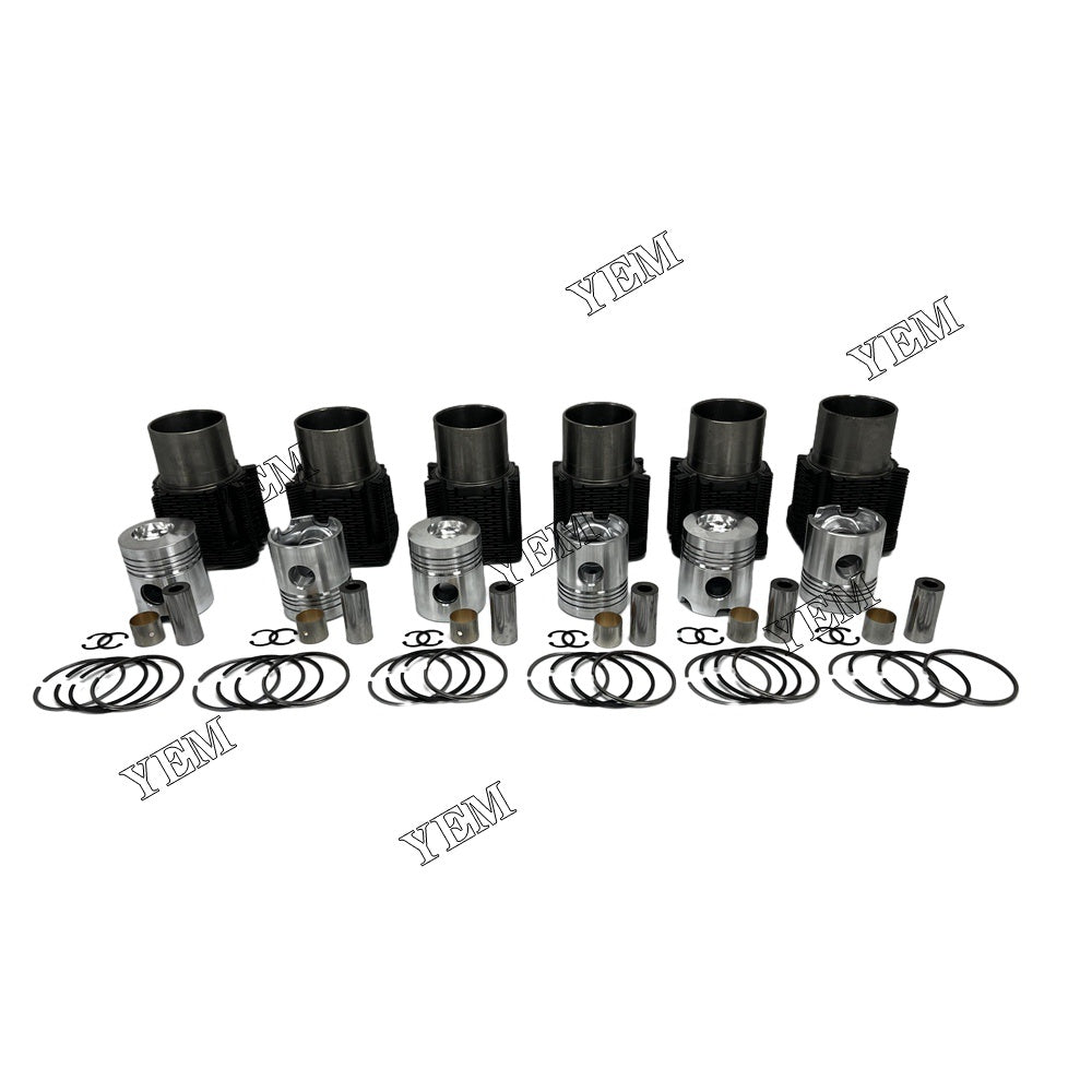 F6L912 Cylinder Liner Kit For Deutz 6 cylinder diesel engine parts