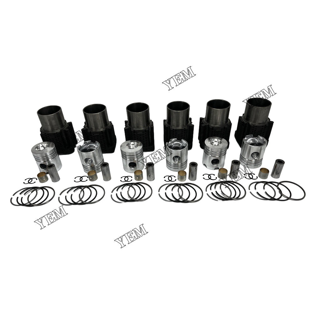 F6L912 Cylinder Liner Kit For Deutz 6 cylinder diesel engine parts For Deutz