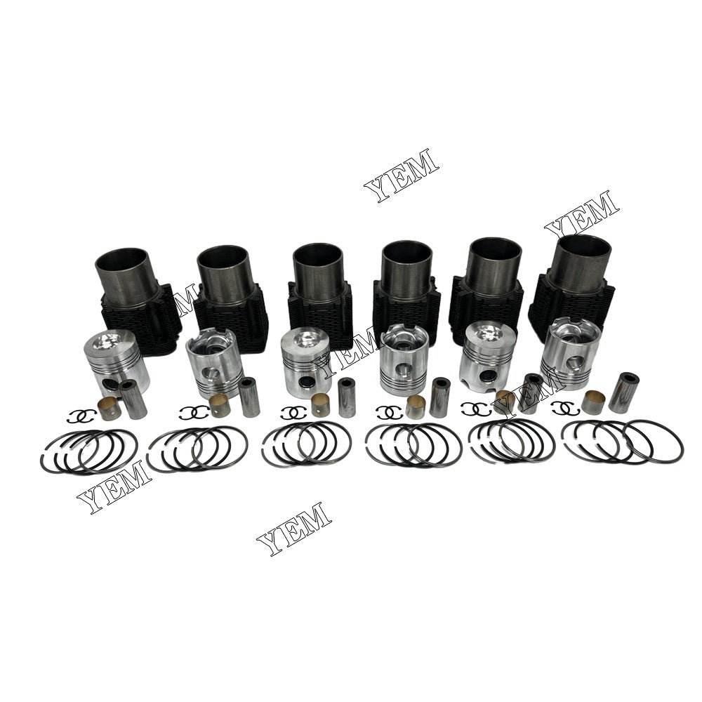 F6L912 Cylinder Liner Kit For Deutz 6 cylinder diesel engine parts For Deutz