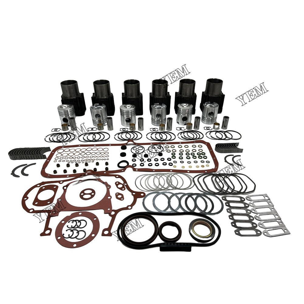 F6L912 Overhaul Rebuild Kit With Gasket Set Bearing For Deutz 6 cylinder diesel engine parts For Deutz