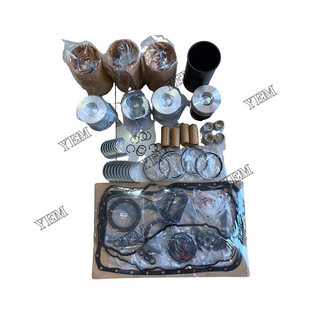 4HL1-6430 Overhaul Rebuild Kit With Gasket Set Bearing For Isuzu 4 cylinder diesel engine parts